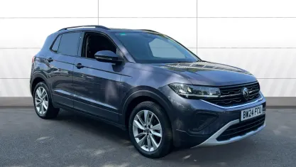Used VW T-Cross Match 116 HP (85 kW) 2024 Grey SUV