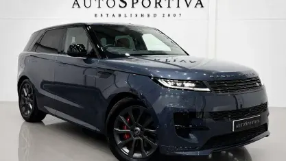 Used Land Rover Range Rover Sport SE Dynamic 460 HP (338 kW) 2025 Blue SUV