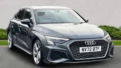 Grey Used 2022 Audi A3 S-Line Hatchback | £19,996 (Fair price)