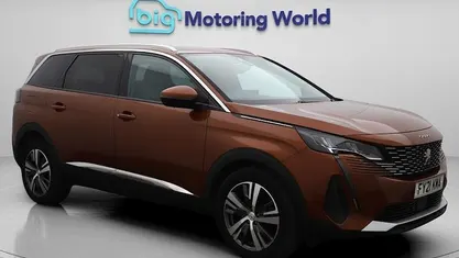 Bronze Used 2021 Peugeot 5008 Allure Premium SUV | £19,500 (Good price)