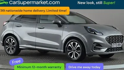 Used Ford Puma ST-Line 125 HP (91 kW) 2023 SUV