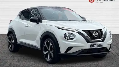 Used Nissan Juke Tekna 117 HP (86 kW) 2020 SUV