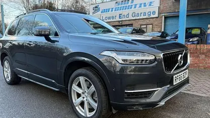 Grey Used 2016 Volvo XC90 Momentum SUV | £21,995 (Fair price)