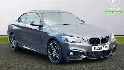 Begagnad BMW 220 M Sport 190 HK (139 kW) 2020 Grå Sportkupé