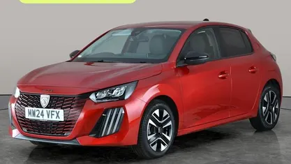 Used Peugeot 208 Allure 101 HP (74 kW) 2024 Hatchback