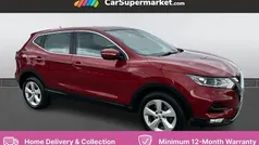 Used 2017 Nissan Qashqai Acenta SUV | £9,797 (Fair price)