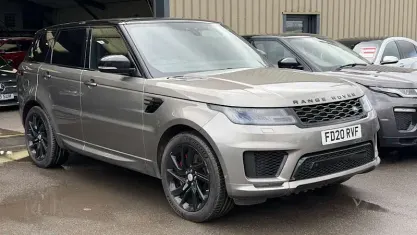 Used Land Rover Range Rover Sport Autobiography Dynamic 339 HP (249 kW) 2020 Silver SUV