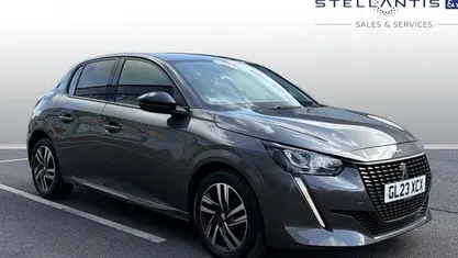Used Peugeot 208 Allure+ 102 HP (75 kW) 2023 Grey Hatchback