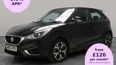 Black Used 2022 MG MG3 Exclusive Hatchback | £9,844 (Fair price)