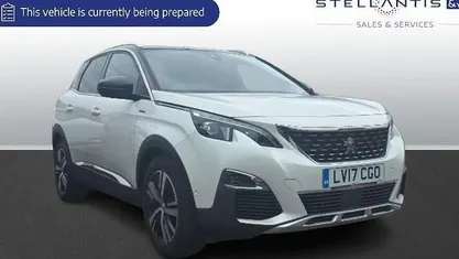 Used Peugeot 3008 GT-line 131 HP (96 kW) 2017 SUV