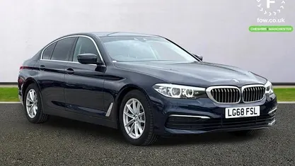 Used 2018 BMW 520 Sport Line Sedan | £16,399 (Super price)