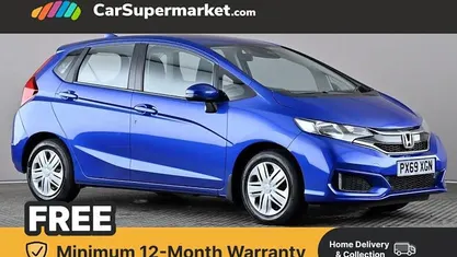Used Honda Jazz S 102 HP (75 kW) 2019 Blue Hatchback