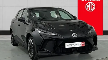 Used MG MG4 EV SE 319 kW (435 HP) 2025 Black Hatchback