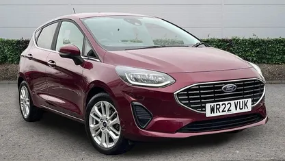 Used Ford Fiesta Titanium 101 HP (74 kW) 2022 Hatchback