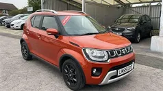 Orange Used 2023 Suzuki Ignis SZ5 Hatchback | £17,635 (Fair price)