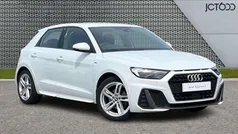 White Used 2021 Audi A1 S-Line Hatchback | £19,507 (Fair price)