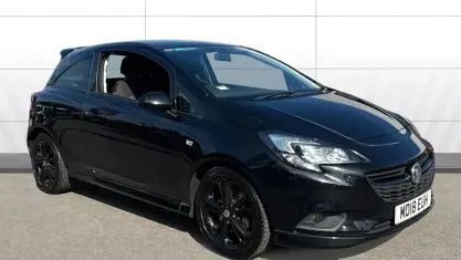 Used Vauxhall Corsa Edition 150 HP (110 kW) 2018 Black Hatchback