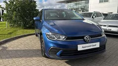 Blue Used 2023 VW Polo Life Hatchback | £17,295 (Fair price)