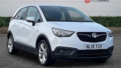 White Used 2018 Vauxhall Crossland X SUV | £5,341 (Fair price)