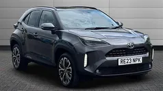 Grey Used 2023 Toyota Yaris Cross SUV | £21,495 (Fair price)
