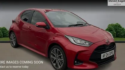 Used Toyota Yaris Hybrid 116 HP (85 kW) 2025 Hatchback