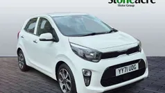 White Used 2022 Kia Picanto 3 Hatchback | £10,995 (Fair price)