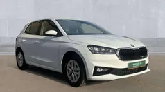 White Used 2025 Skoda Fabia Comfort Hatchback | £17,650 (Fair price)