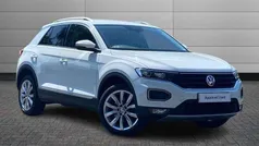 White Used 2019 VW T-Roc SEL SUV | £15,150 (Fair price)