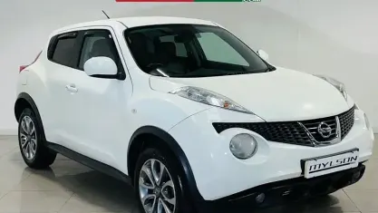 Used Nissan Juke Tekna 110 HP (80 kW) 2013 White SUV