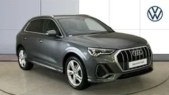 Grey Used 2022 Audi Q3 S-Line SUV | £26,545 (Fair price)