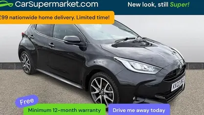 Used Toyota Yaris Hybrid 116 HP (85 kW) 2021 Hatchback