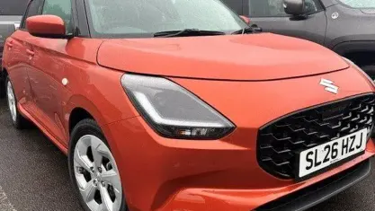 Used Suzuki Swift 82 HP (60 kW) 2026 Orange Hatchback