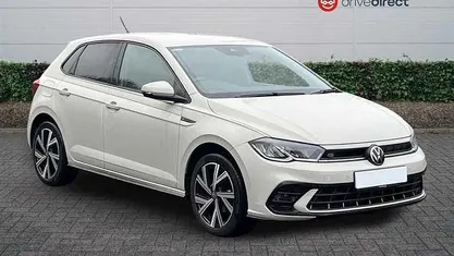 Used VW Polo R-line 95 HP (69 kW) 2024 Grey Hatchback
