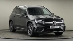 Cosmos black Used 2021 Mercedes GLB220 AMG line SUV | £27,500 (Fair price)