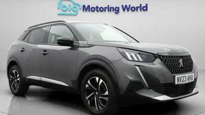 Used Peugeot 2008 GT 131 HP (96 kW) 2023 Grey SUV