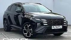 Used 2025 Hyundai Tucson N Line SUV | £32,073 (Super price)