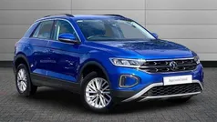 Blue Used 2022 VW T-Roc Life SUV | £19,650 (Fair price)