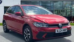 Kings red premium metallic Used 2024 VW Polo Match Hatchback | £18,872 (Fair price)