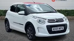 White Used 2019 Citroën C1 Hatchback | £8,350 (Fair price)