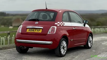 Used Fiat 500 Lounge 69 HP (50 kW) 2015 Hatchback