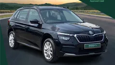 Black Used 2021 Skoda Kamiq SE SUV | £11,456 (Fair price)
