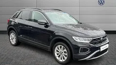 Black Used 2024 VW T-Roc Match SUV | £25,400 (Fair price)