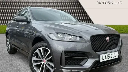 Used Jaguar F-Pace R-Sport 180 HP (132 kW) 2016 Grey SUV