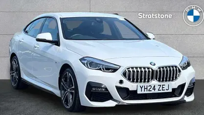 Used BMW 218 M Sport 136 HP (100 kW) 2024 White Coupe