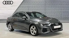 Grey Used 2023 Audi A3 S-Line Sedan | £22,647 (Fair price)