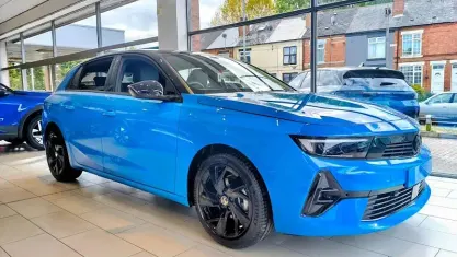 Nuevo Vauxhall Astra 131 CV (96 kW) 2026 Utilitario