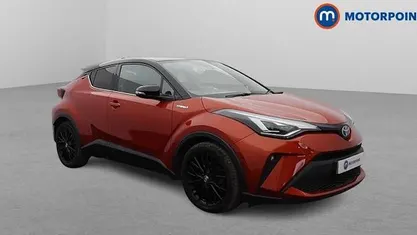Used Toyota C-HR Edition 184 HP (135 kW) 2020 Orange SUV