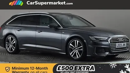 Grey Used 2023 Audi A6 S-Line Estate | £27,476 (Fair price)