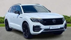 White Used 2020 VW Touareg Black Edition SUV | £41,956 (Fair price)