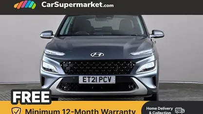 Grey Used 2021 Hyundai Kona Premium SUV | £15,197 (Fair price)